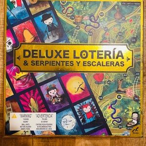 Deluxe Lotería & Serpientes y Escaleras Board Game